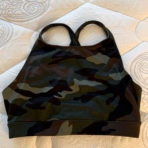 Forever 21 High Neck Sports Bra